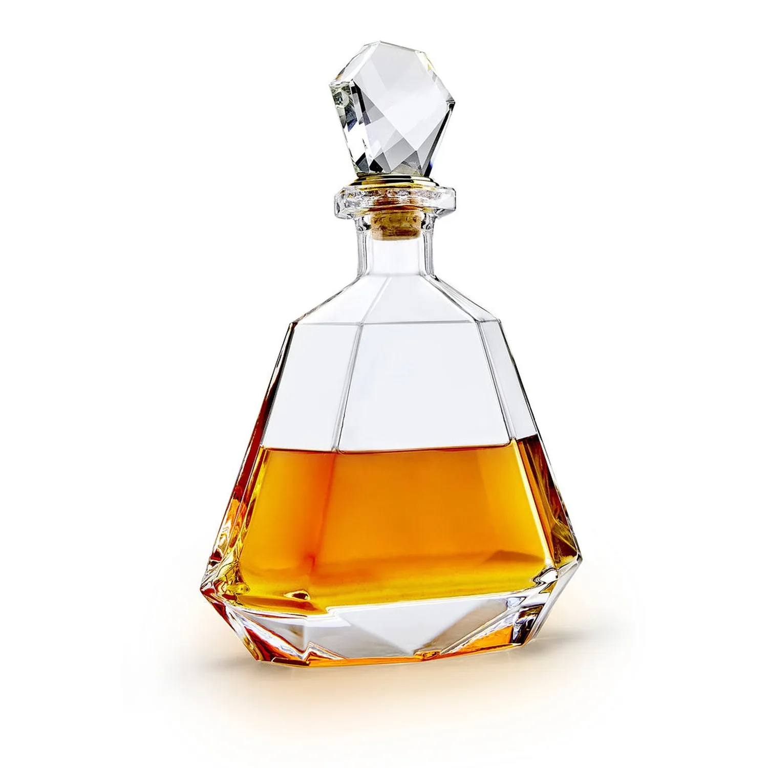 Godinger Divina whiskykaraffel krystal klar 33oz