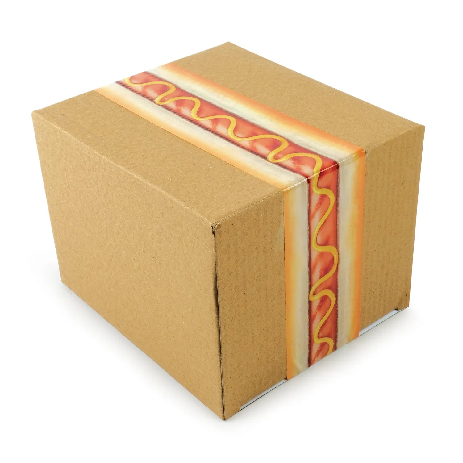 Fred Special Delivery Hot Dog pakketape pølser