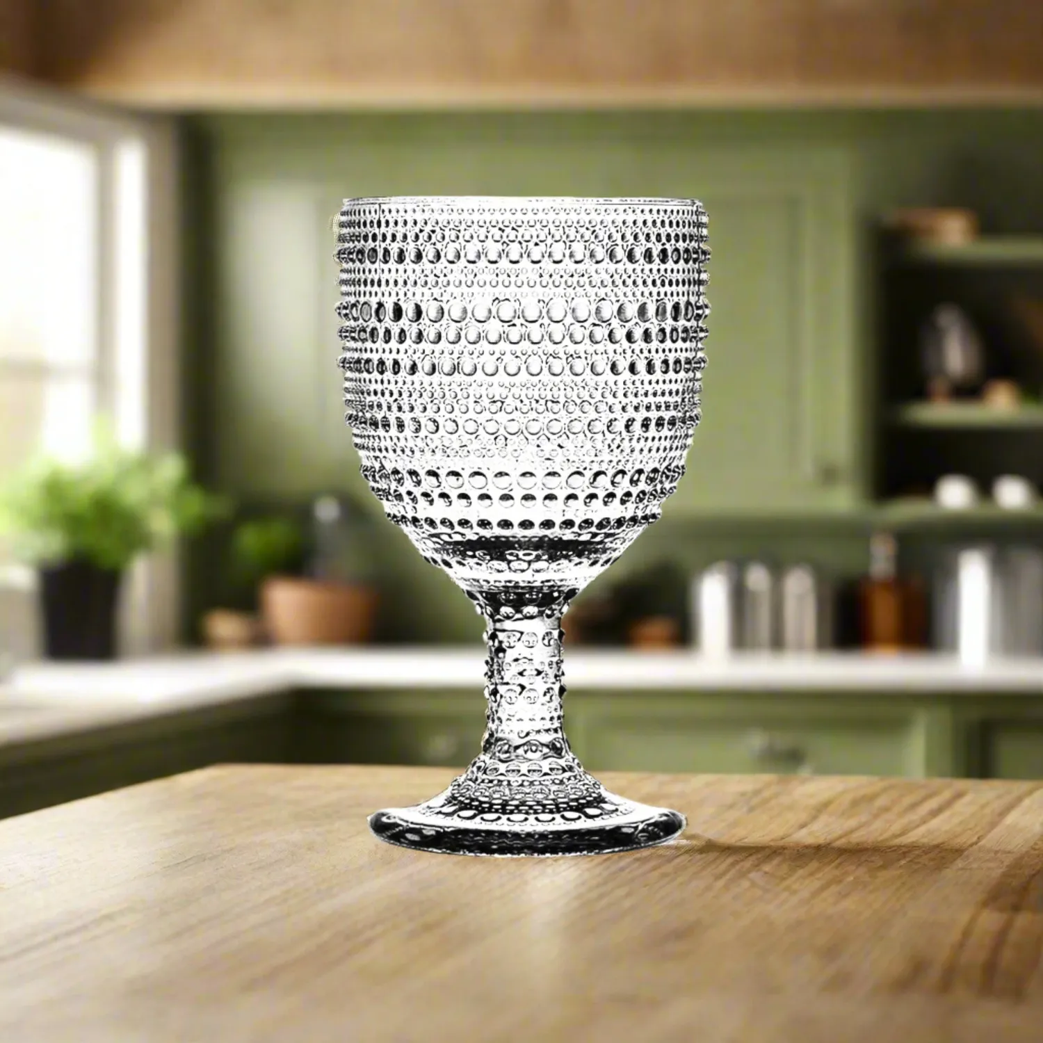 Godinger Lumina pokalglas 4 stk klar 35 cl