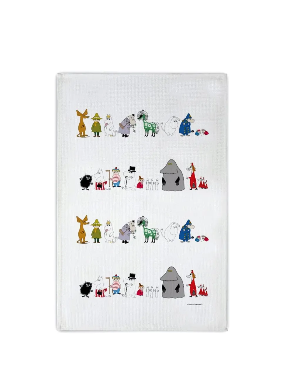 Opto Design Moomin viskestykke 70x50 cm hørbomuld