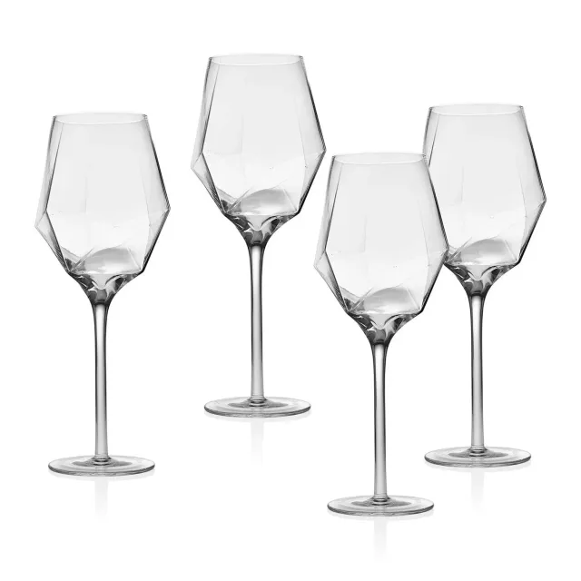 Godinger Isla rødvinsglas krystal 4 stk 23 oz