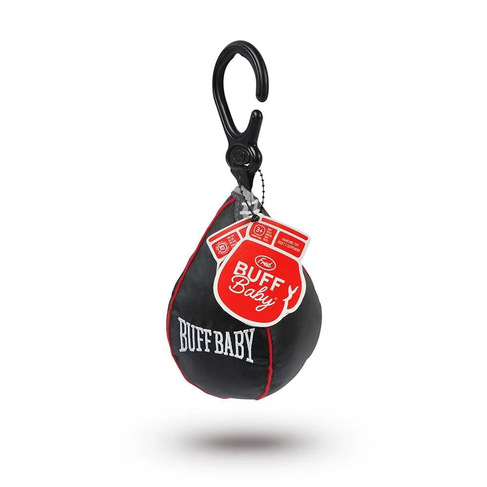 Fred Buff Baby Speed Bag sanselegetøj med krog