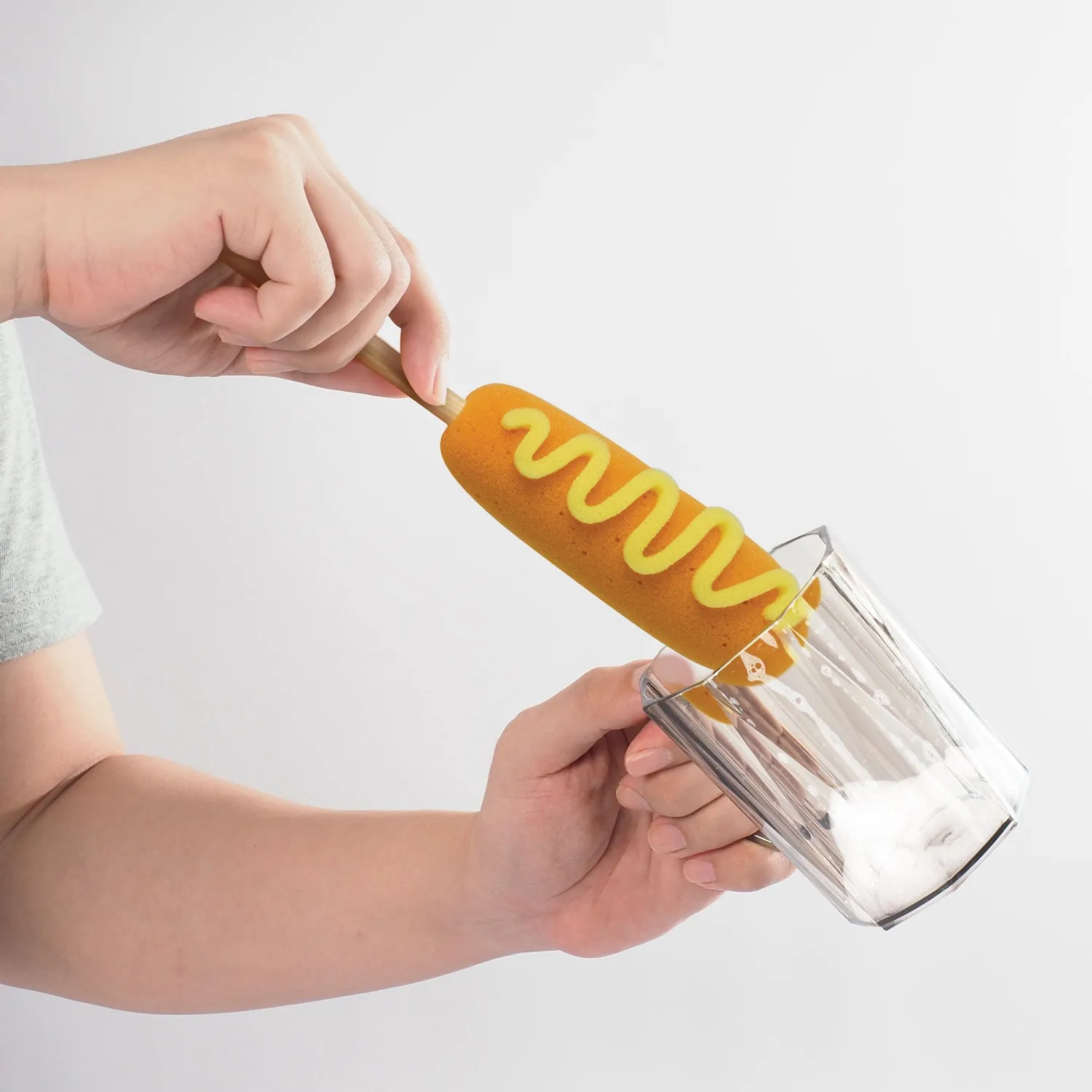 Fred Bottle Bites flaskesvamp corn dog