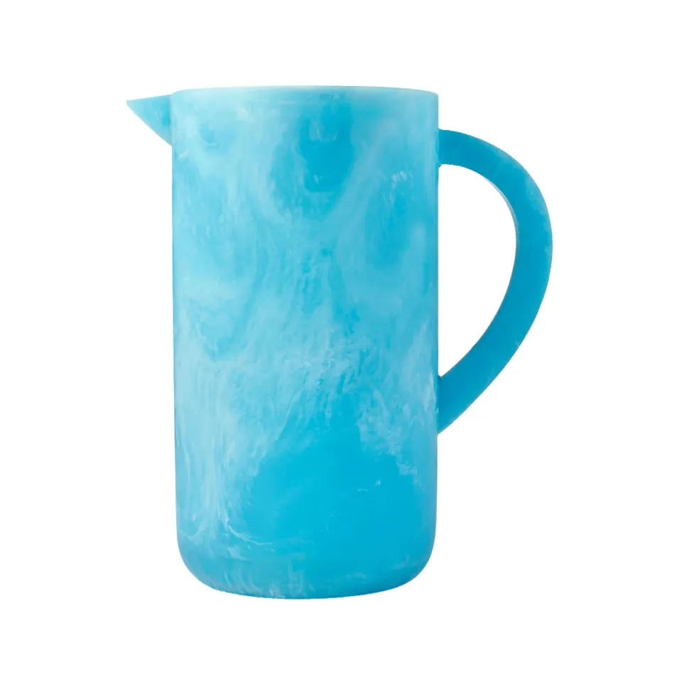 Godinger Lucente Resin Matte Blue kande mat blå