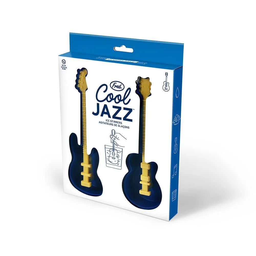 Fred Cool Jazz isform guitar 3-pak rørepind