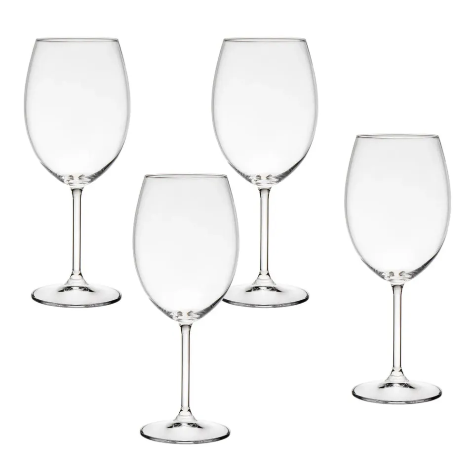 Godinger Meridian rødvinsglas 4 stk klar 59 cl