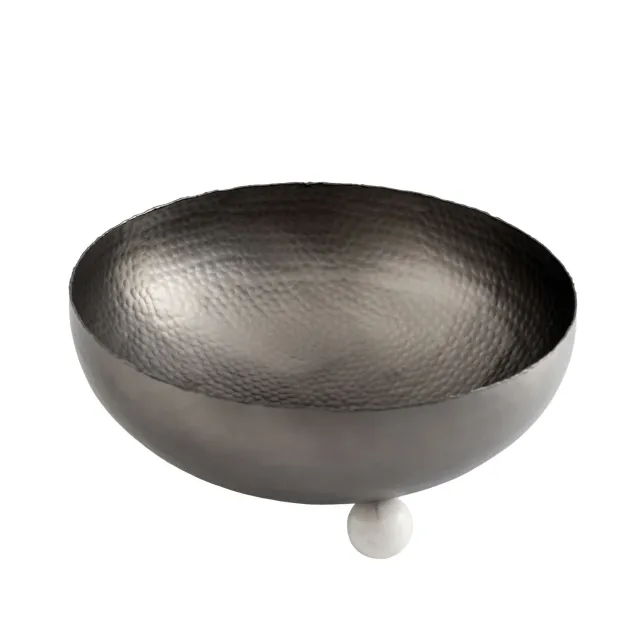 Godinger Temari salatskål gunmetal på fod